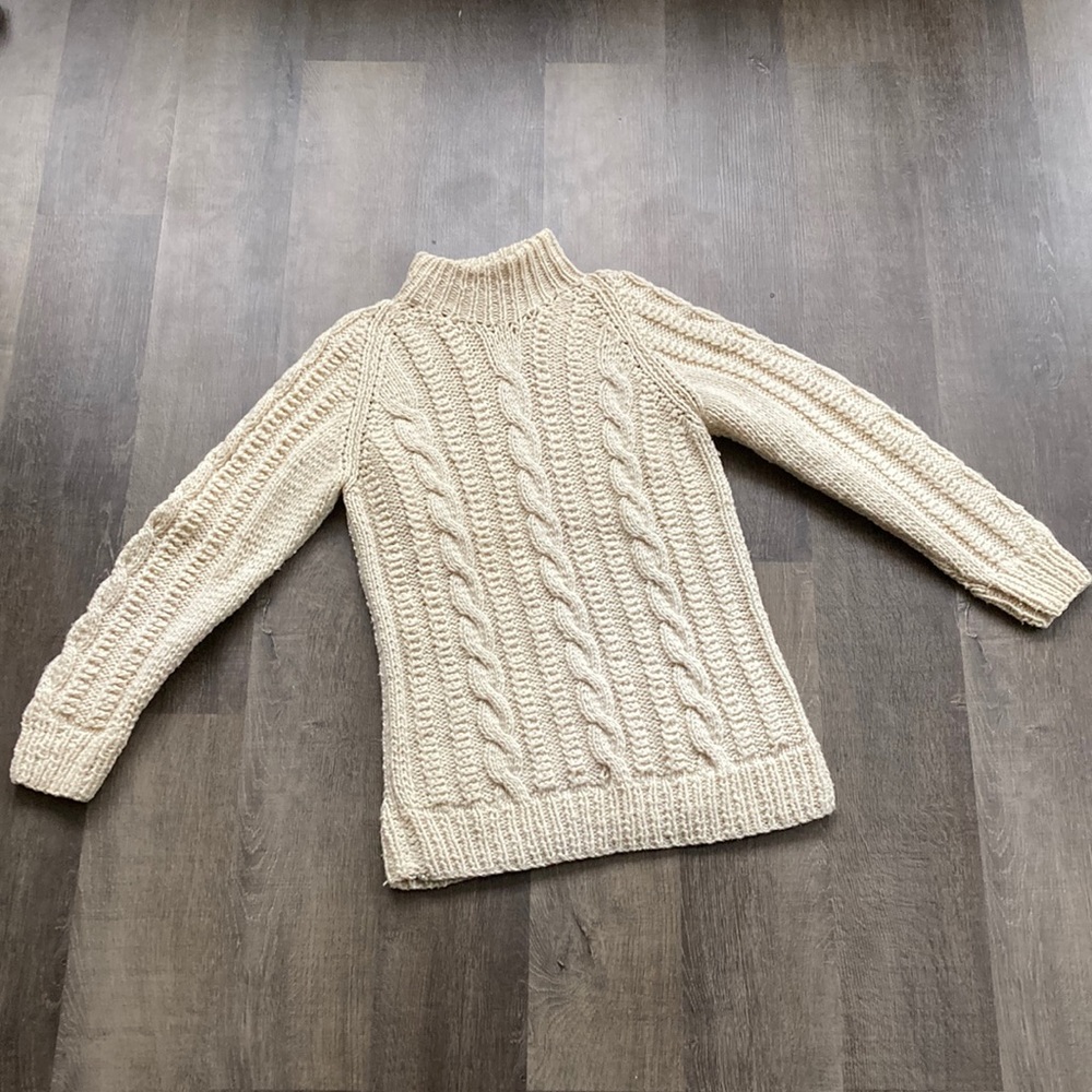Irish Cable-knit Sweater